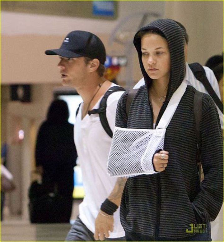 Alexis Knapp and Ryan Phillippe, Parents of Kai Knap