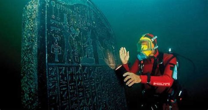 Ancient Greek Military Ship Discovered In Submerged Egyptian City