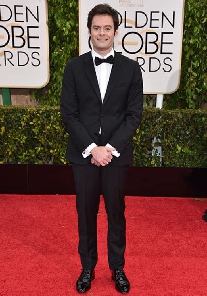 How tall is Bill Hader