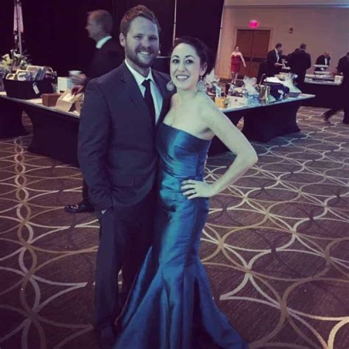 Samantha Taffer with her husband and step-daughter