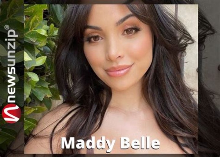 Who is Maddy Belle? Wiki, Biography, Height, Age, Net Worth, Boyfriend, Family, Ethnicity & More